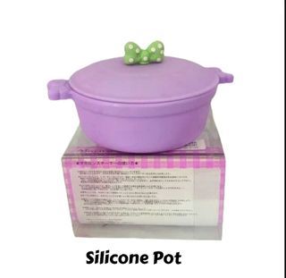 Silicone Macaron pot steamer