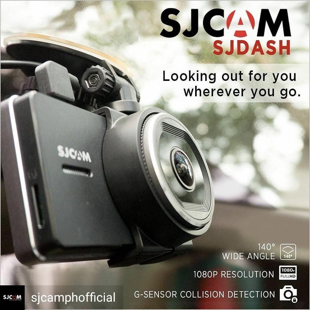 SJCAM SJ Dash Car Dashcam 1080P WiFi Dashboard Camera Mobil on Carousell