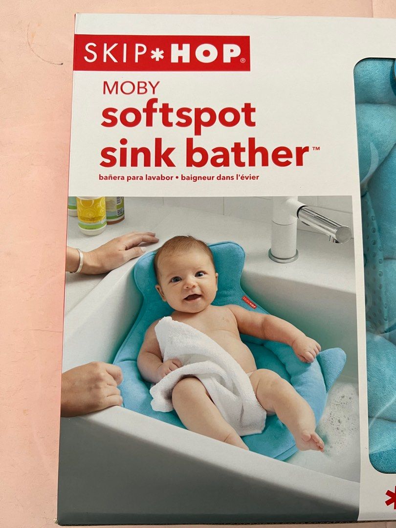 Moby softspot shop sink bather