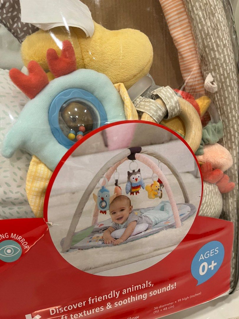 Skip hop treetop deals friends babygym pastell