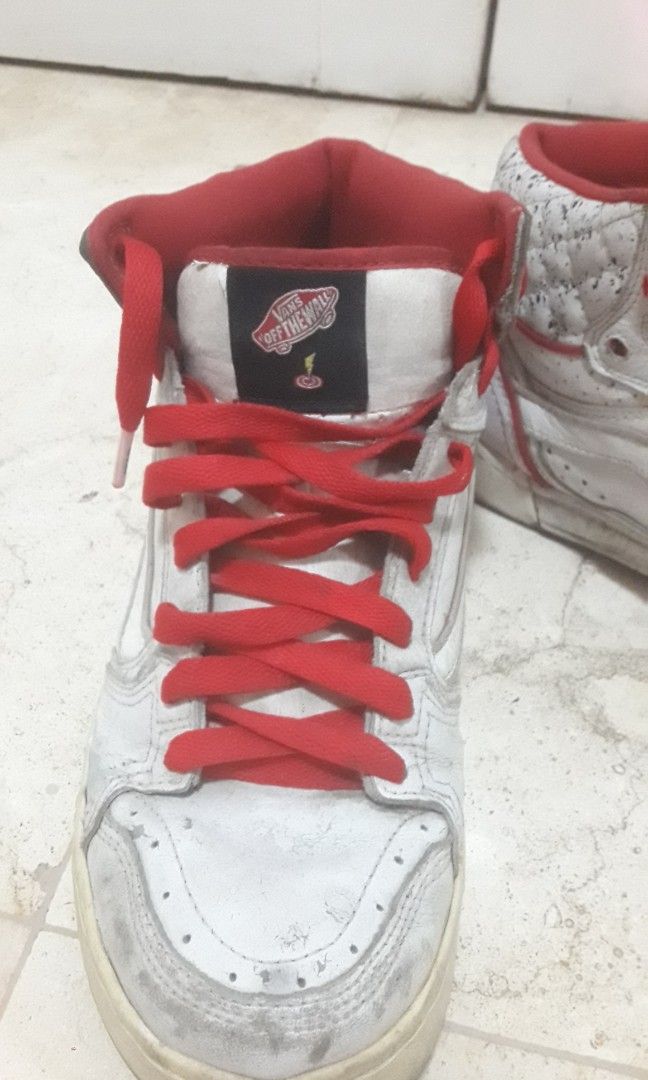 Slayer vans high tops outlet
