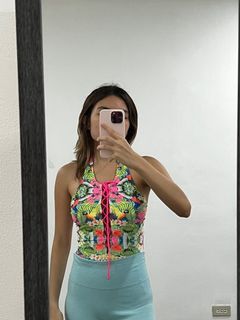 Small Floral Coco Cabana Swimsuit