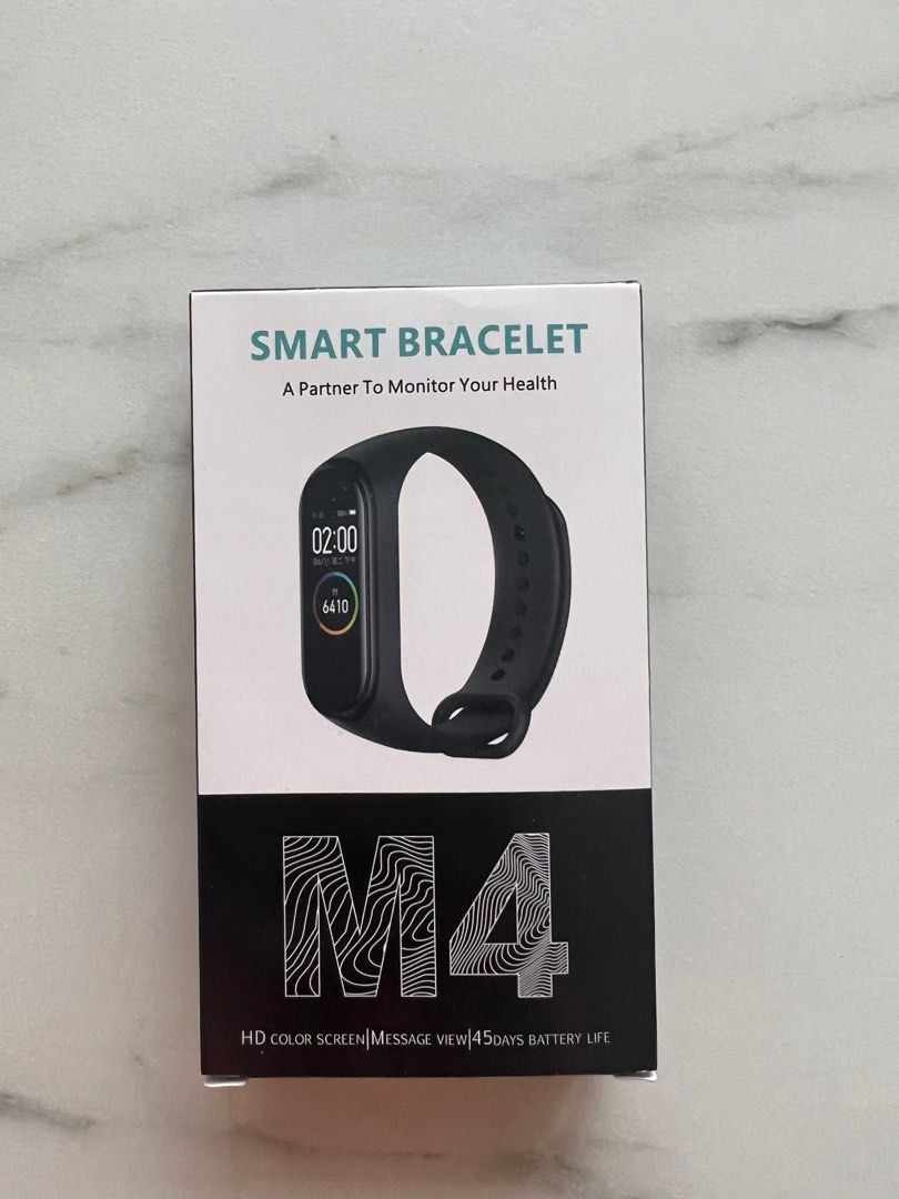 Smart hotsell bracelet 4