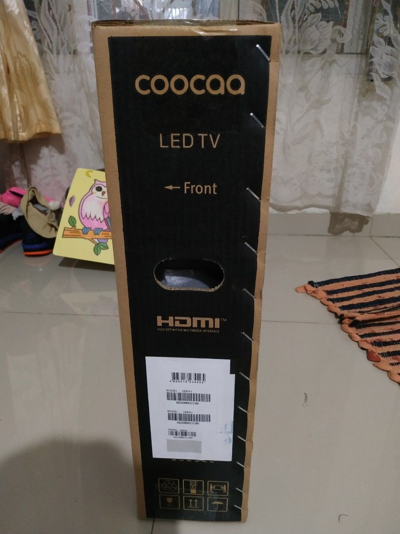 Smart Led Tv Coocaa 32s3u 32 Inch Kondisi Baru Tv Digital And Youtube On