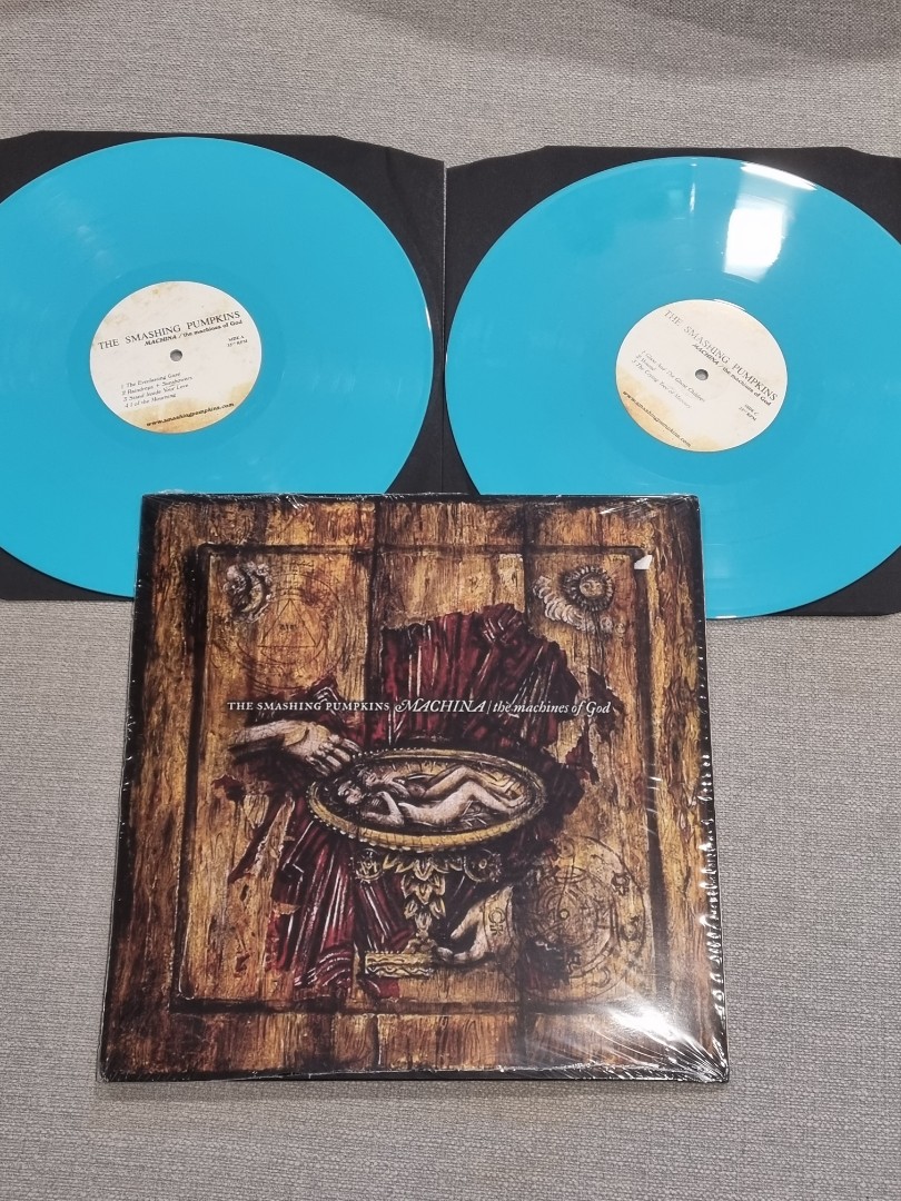 Smashing Pumpkins Machina Machines of God 2 x Coloured Vinyl LP