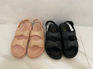 SO FAB SANDALS (sold black)