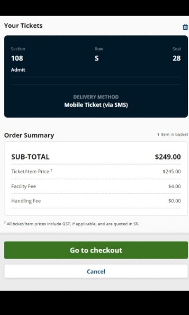 Soccer (Liverpool vs Bayern Munich) Platinum Ticket, Tickets & Vouchers, Event Tickets on Carousell