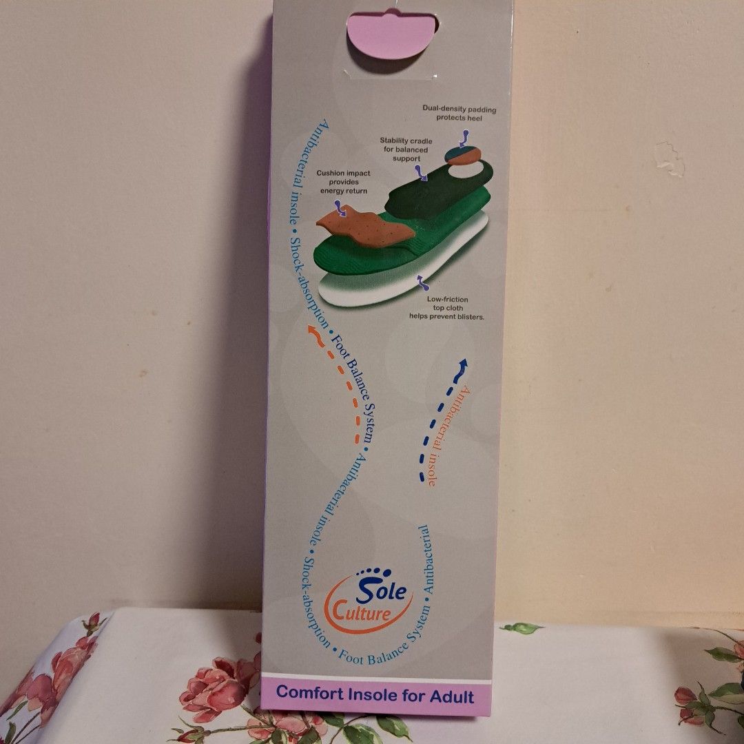 Sole culture, 女裝, 鞋, 鞋墊 Carousell