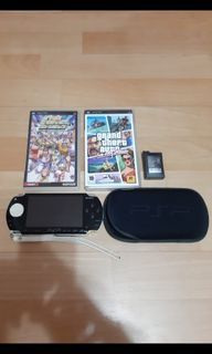 PSP 1007 加 遊戲片2片
