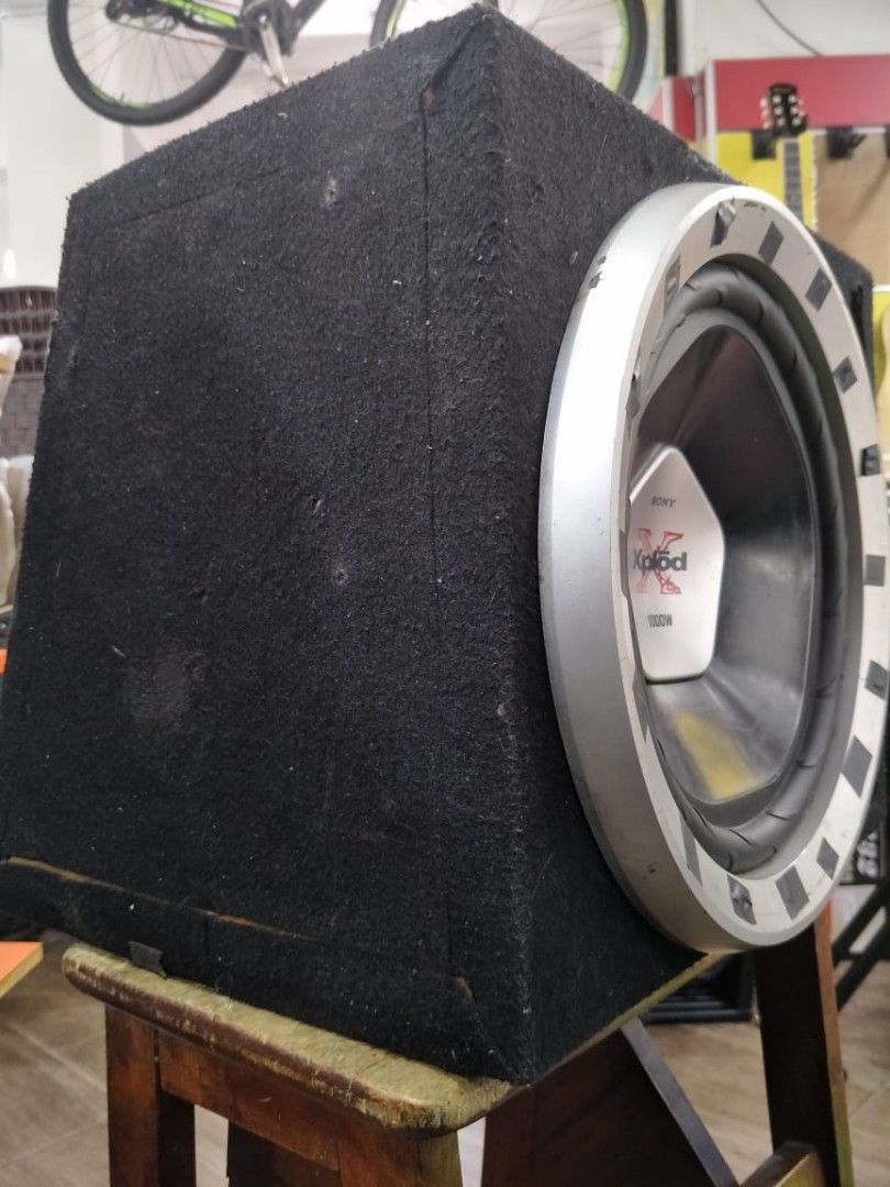 SONY SUBWOOFER (XPLOD), Audio, Soundbars, Speakers & Amplifiers on