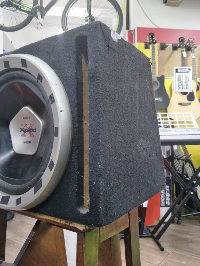 SONY SUBWOOFER (XPLOD), Audio, Soundbars, Speakers & Amplifiers on