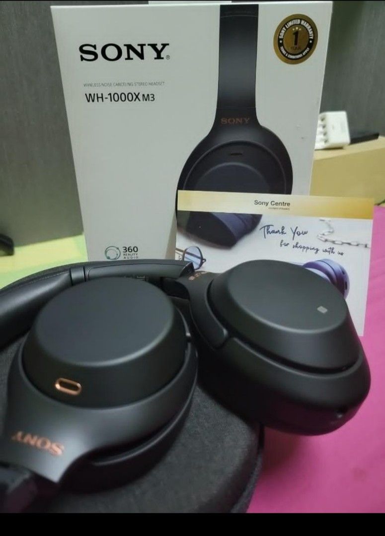 Sony xm online 1000 m3