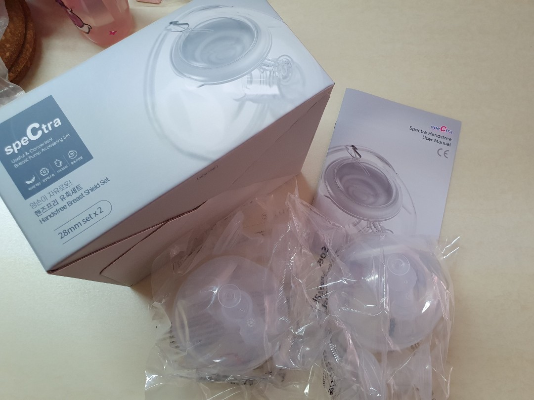 Spectra Handsfree Cups 28mm with RM50 Free Gifts, Babies & Kids, Nursing &  Feeding, Breastfeeding & Bottle Feeding on Carousell