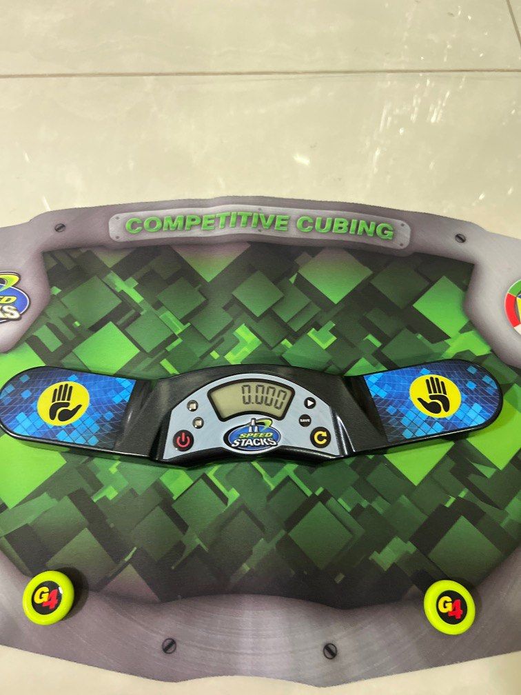 Speed stacks, Rubik’s cube timer, Hobbies & Toys, Toys & Games on Carousell