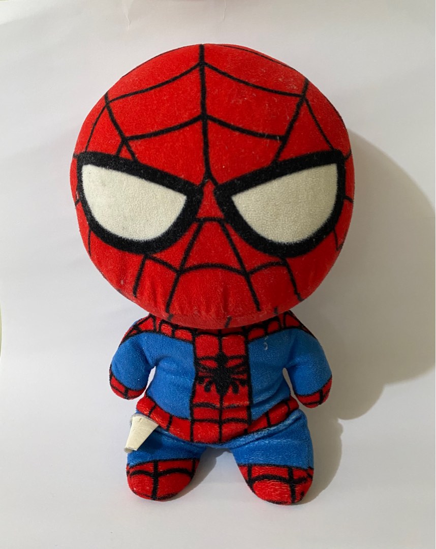 Spiderman Plushie on Carousell