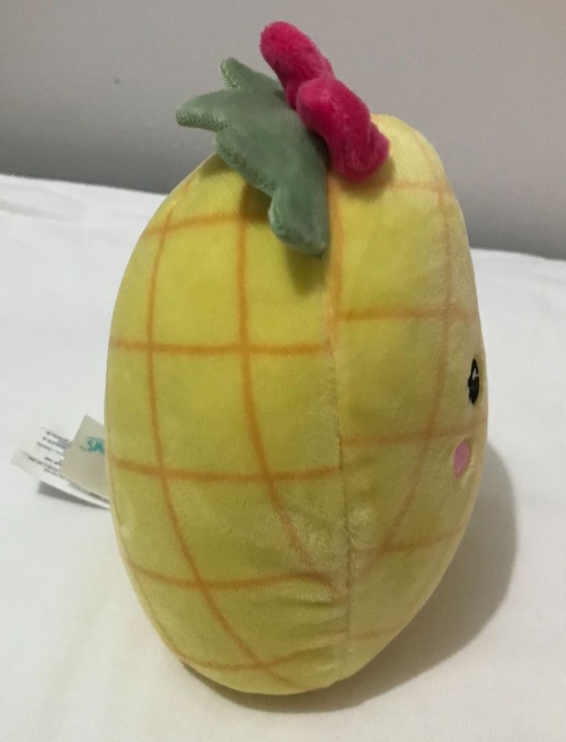 Squishmallows Maui the Pineapple 5", Hobbies & Toys, Toys & Games on