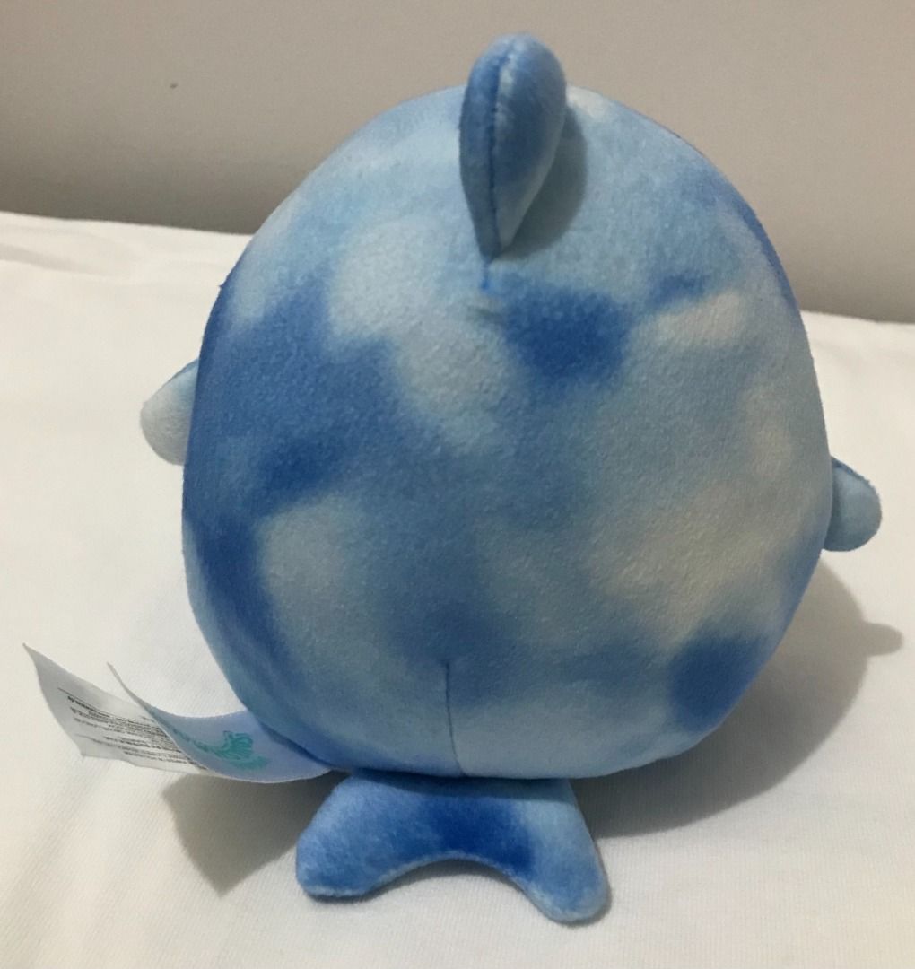 Squishmallows Samir the Whale 5" (Category: Plushies & Soft Toys) located in Paranaque City. Submitted by shop_withb (Listing ID 1238252113, Image 3). Description: original squishmallows brand new part of a set selling individually one piece only this squishmallow doesn't really have a paper tag (came from a boxed set from costco USA).
