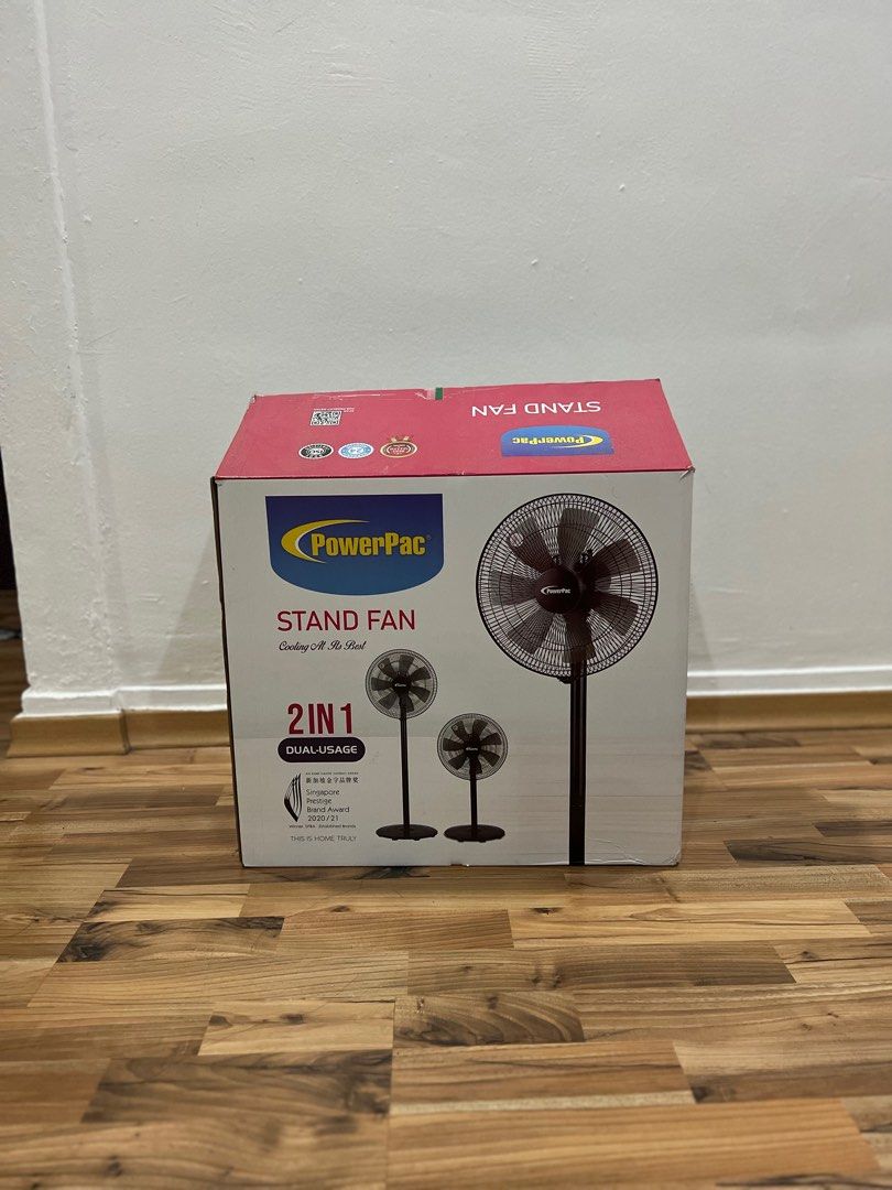 Stand fan Can be disassembled and easily carried in hands, Furniture