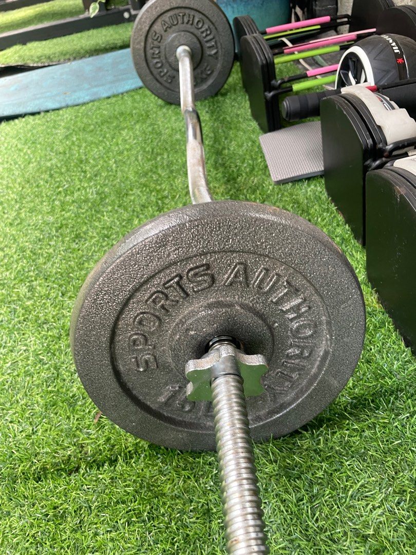 Standard EZ Curl With 15lbs Pair On Carousell standard-ez-curl-with-15lbs-pair-on-carousell