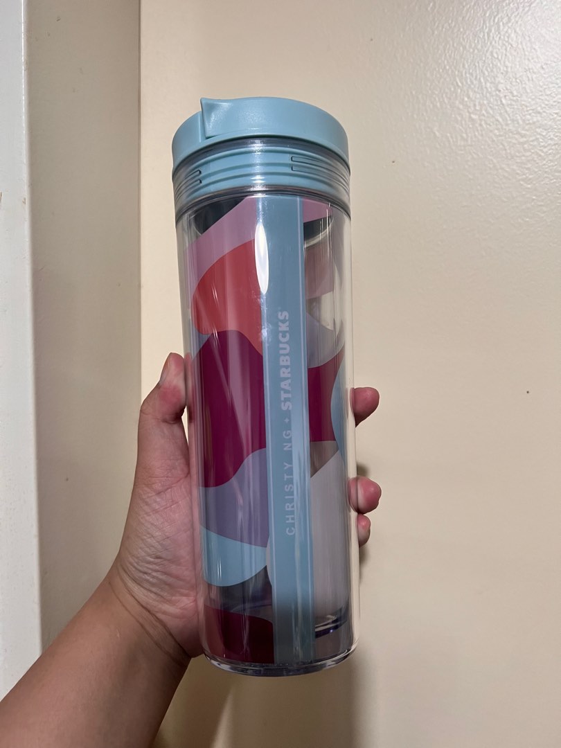 Starbucks christy ng tumbler, Furniture & Home Living, Kitchenware
