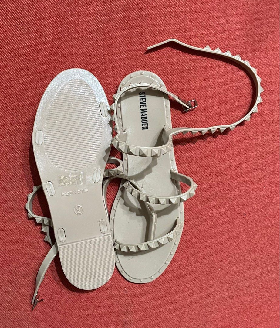Steve madden jelly hotsell flats