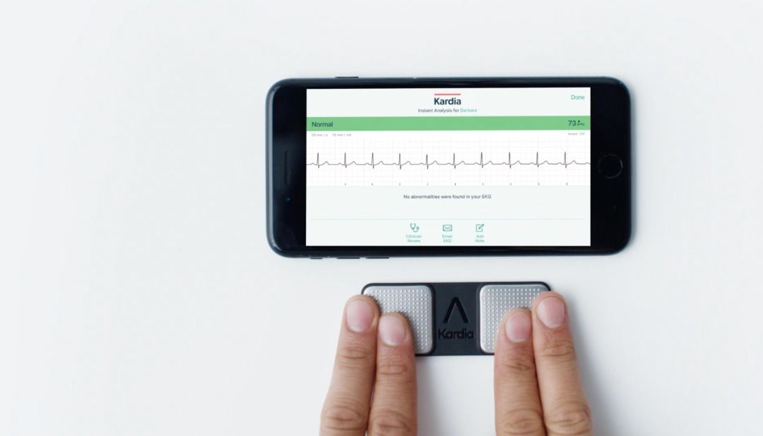 [Stockist.SG] Kardia Mobile Personal ECG (ECG) Device and Heart Monitor