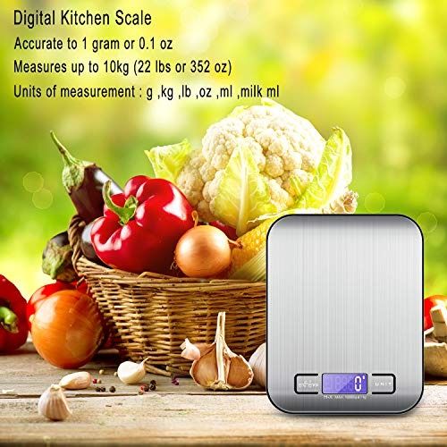 Electronic on sale scales food