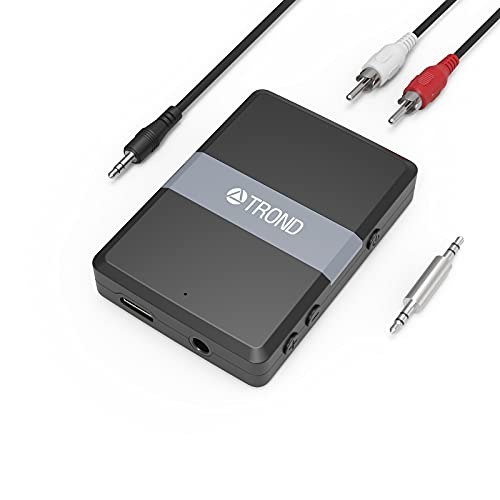 ByDiffer Dual Link Bluetooth 5.0 Audio Transmitter Receiver Sharing fo