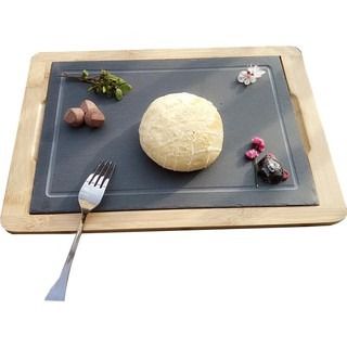 Stone Slate Set w/ Wooden Platter Cheese Slate (Rectangle) (Category: Other Kitchenware & Tableware) located in Manila. Submitted by trustradeglobal (Listing ID 1238309159, Image 2). Description: Stone Slate or Slate Plates are now here! A perfect addition to your food concept or even for your home as a bath and décor piece! This slate can handle a whole lot of whatever you want to put on it! Perfect for parties, as a serving tray, large place se