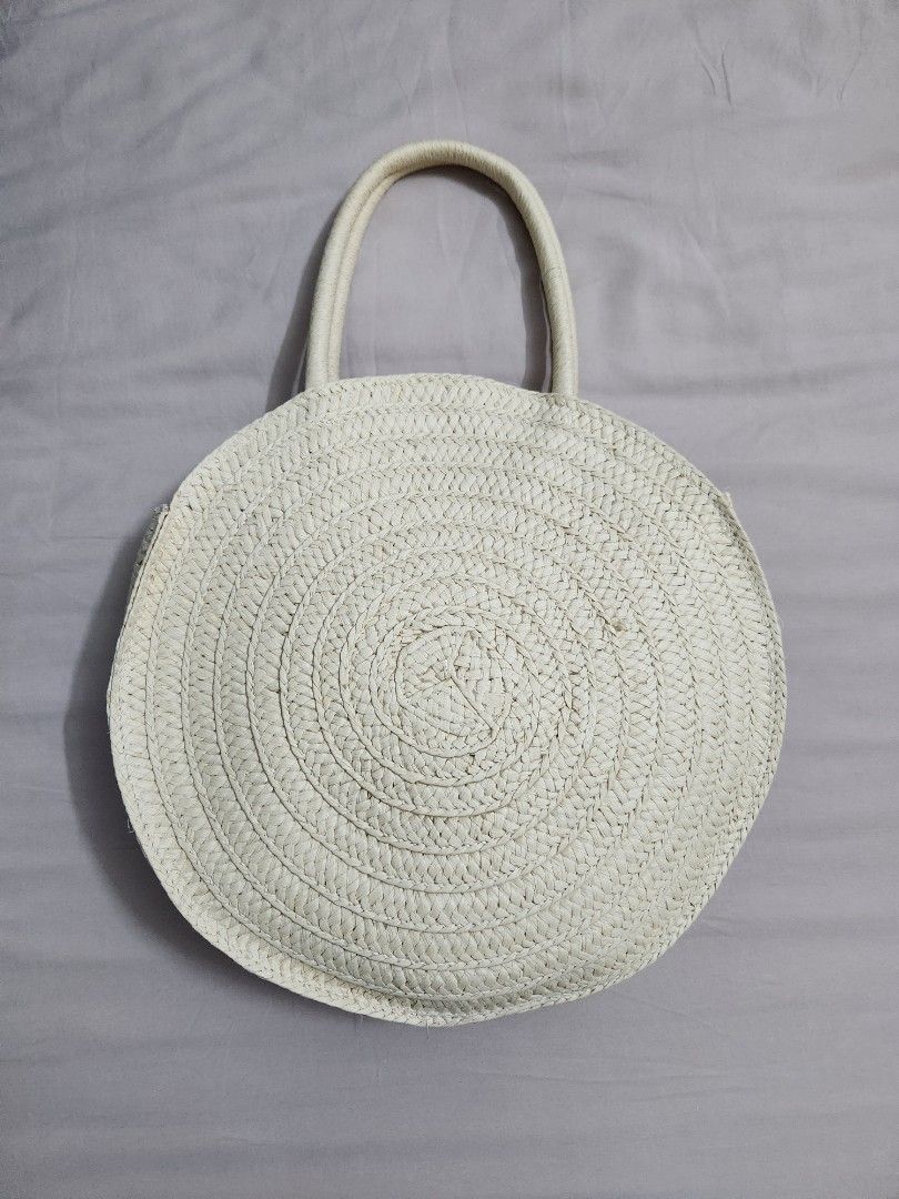 Gap straw tote 2025
