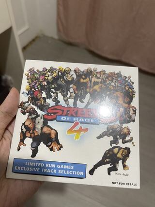 Jeu Street Of Rage 4 Nintendo Switch - Limited Run #65 Classic Edition - Comme Neuf