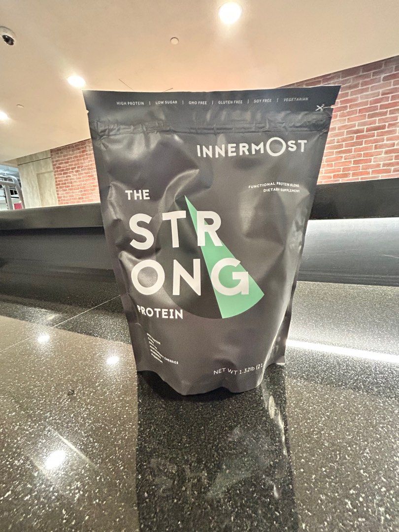 Strong Protein Strong Protein Powder Vanilla, Health & Nutrition, Health Supplements ...