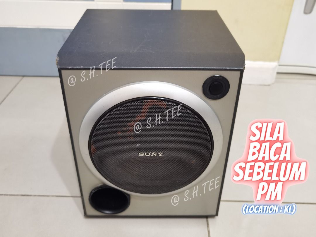 Speaker subwoofer outlet