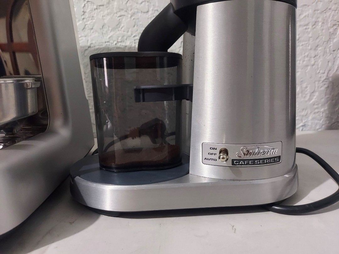 Sunbeam Mini Barista & Sunbeam Cafe Series, TV & Home Appliances