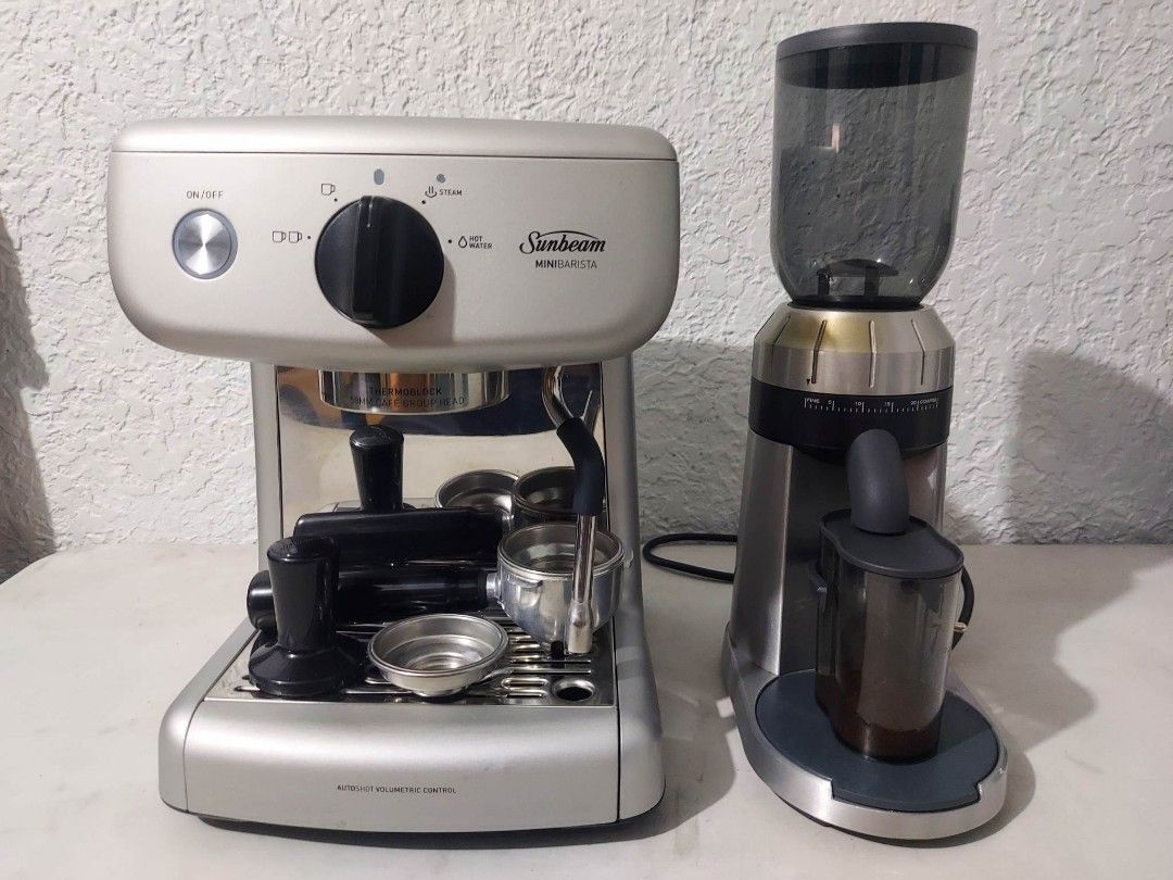 Sunbeam Mini Barista & Sunbeam Cafe Series, TV & Home Appliances