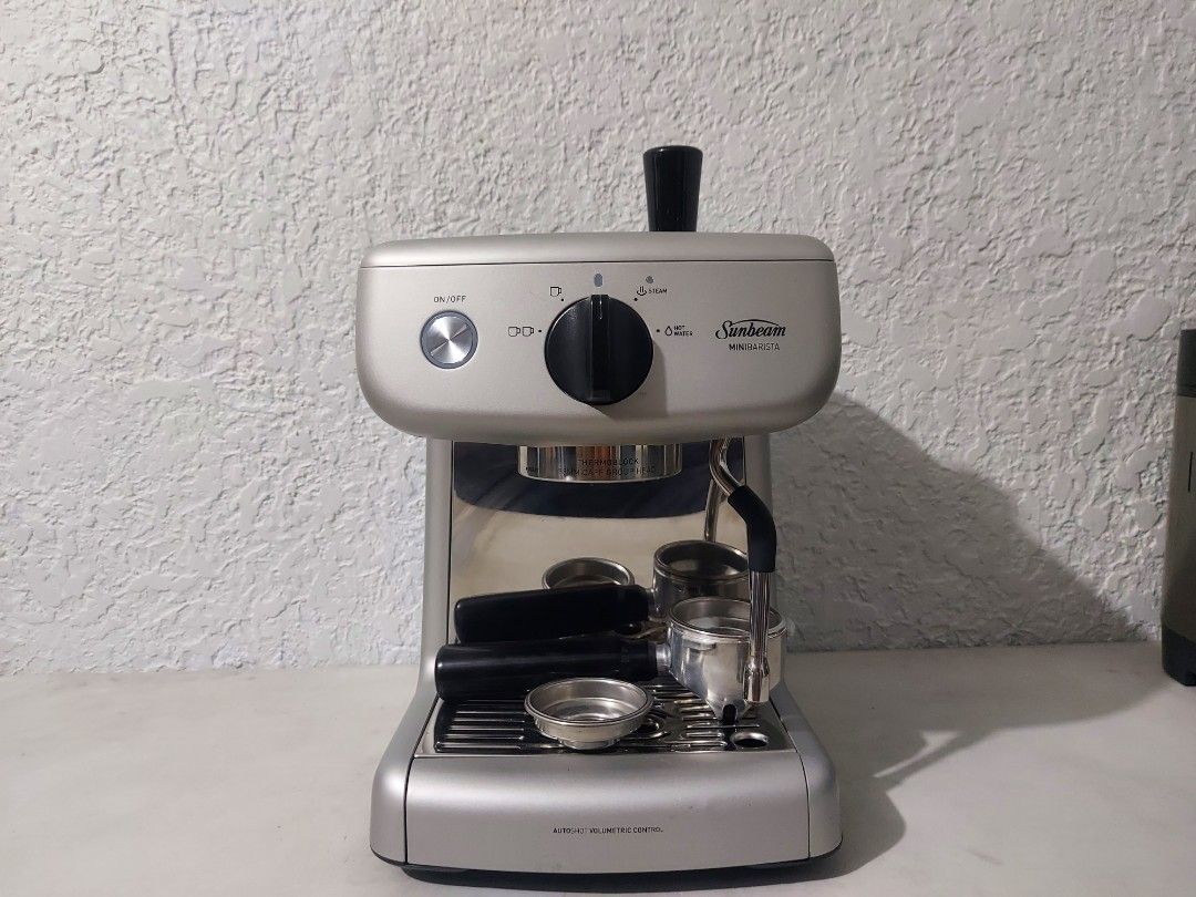 Sunbeam Mini Barista espresso machine, TV & Home Appliances, Kitchen