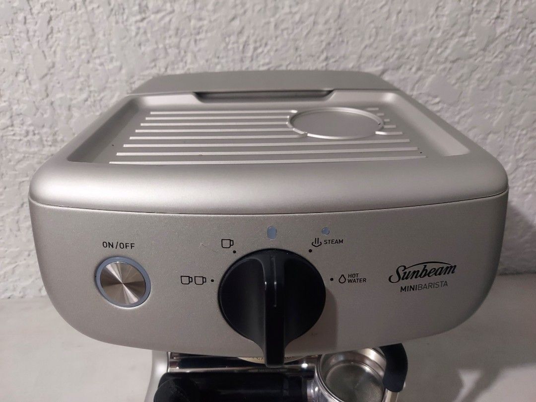 Sunbeam Mini Barista espresso machine, TV & Home Appliances, Kitchen