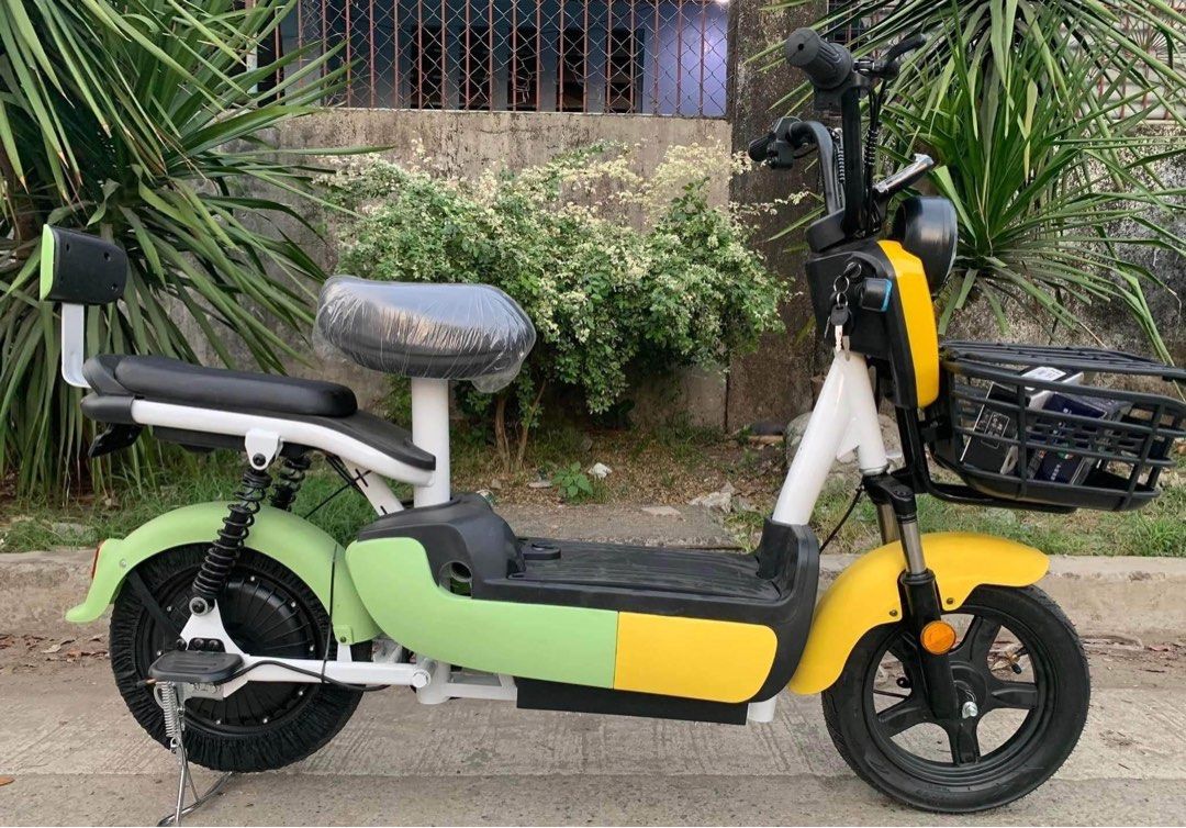 Rio electric bike top