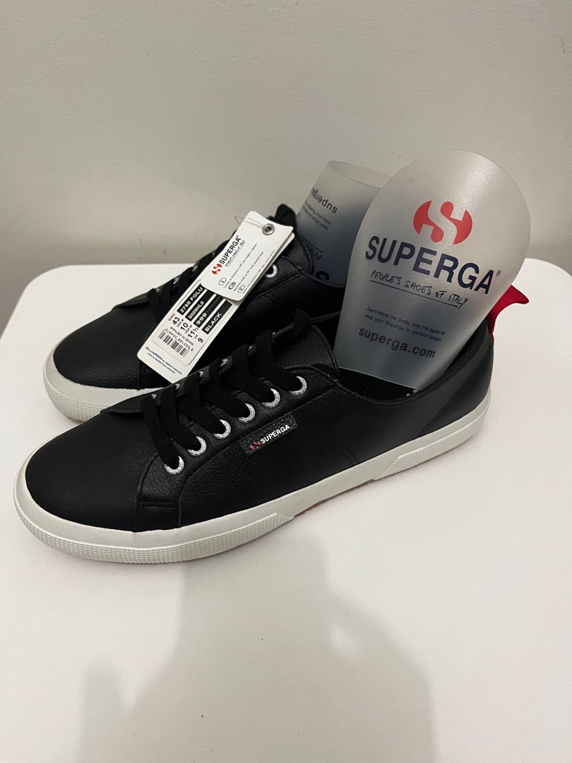 SUPERGA 2750 LEATHER Men s Fashion Footwear Sneakers on Carousell