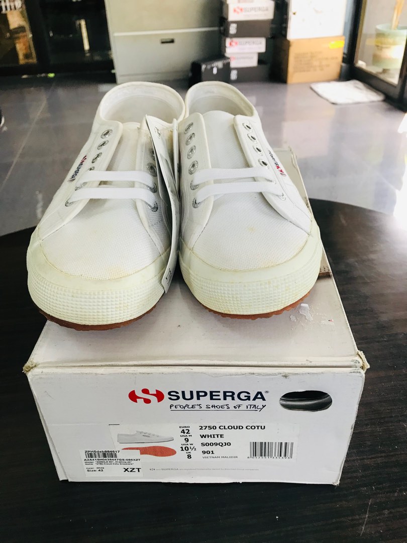 Superga Euro 42 Men s Fashion Footwear Sneakers on Carousell