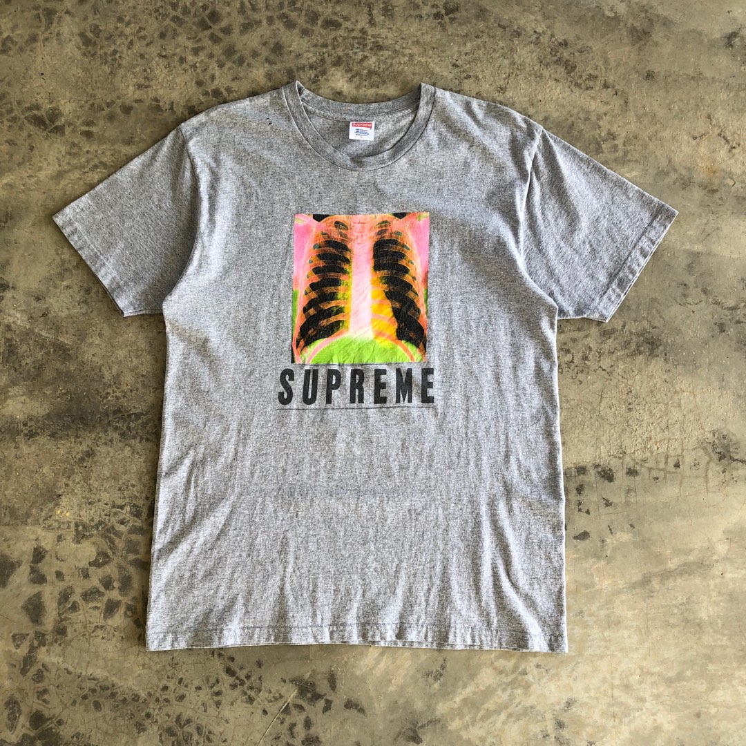 Supreme x ray best sale tee