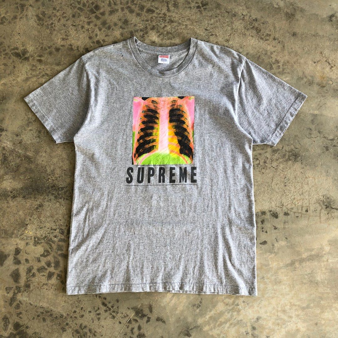 Supreme 2016 X-Ray T-Shirt, Men's Fashion, Tops & Sets, Tshirts