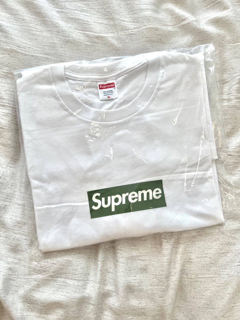 Berlin Box Logo Tee 'White