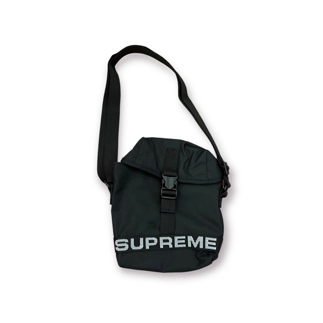 Original SUPREME sling bag, Men's Fashion, Bags, Sling Bags on Carousell