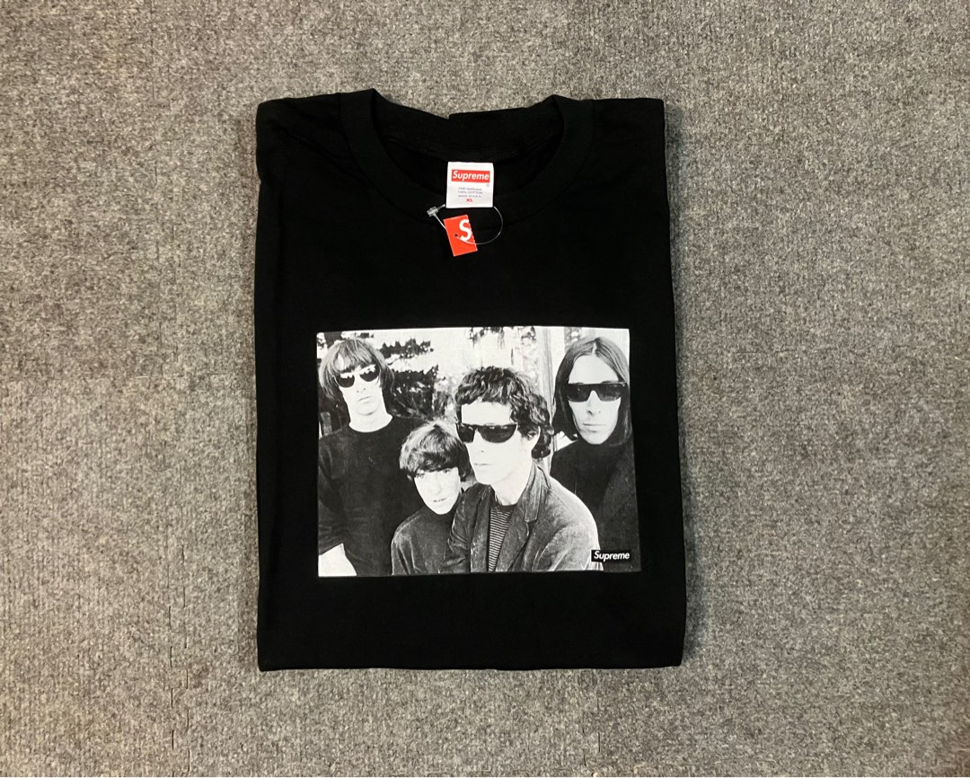 Supreme The Velvet Underground & Nico Lou Reed Photo Print