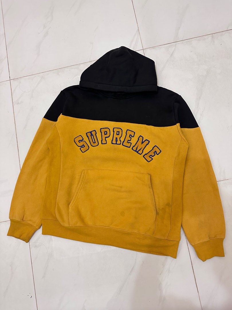 Supreme cheap wool hoodie