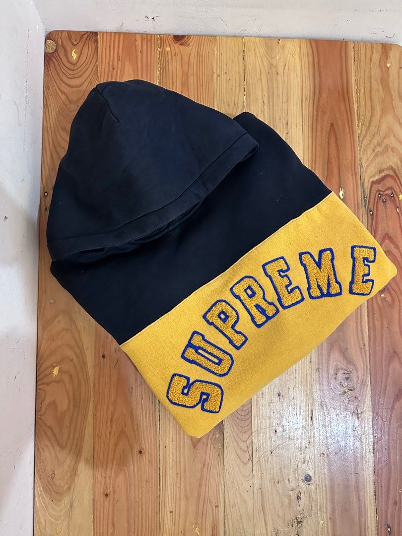 Supreme wool hoodie sales