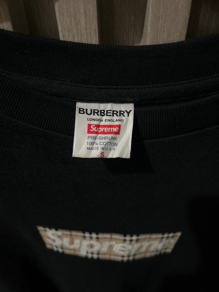Burberry x store supreme queen