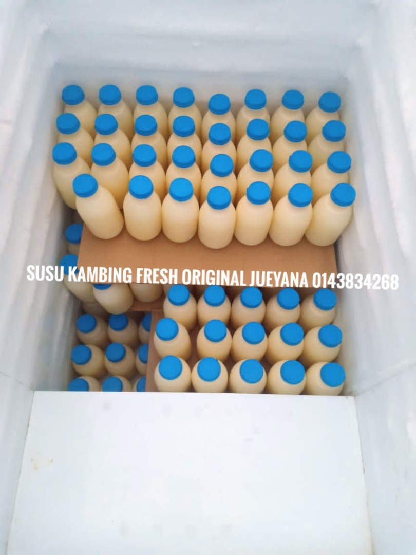 susu kambing fresh original 0143834268, Food & Drinks, Fresh Produce on