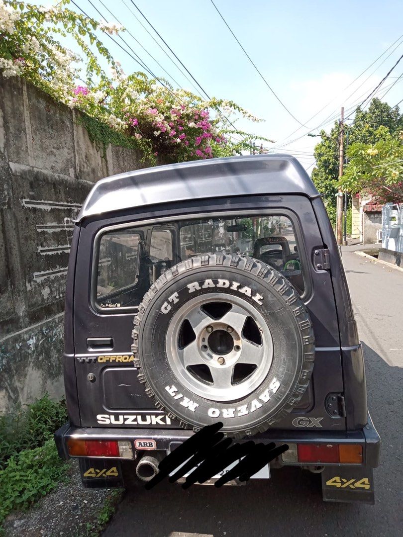 Suzuki Jimny katana 4x2 tahun 1996, Mobil & Motor, Mobil untuk Dijual